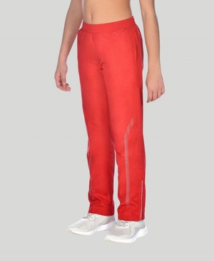 Pantalon Arena Youth Team Line Warm-Up Rouge Fille | DGK-00069339