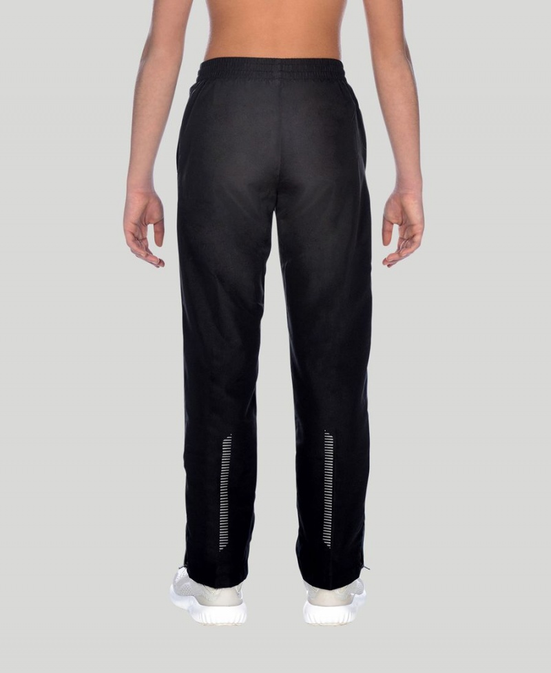 Pantalon Arena Youth Team Line Warm-Up Noir Fille | TNX-57256110