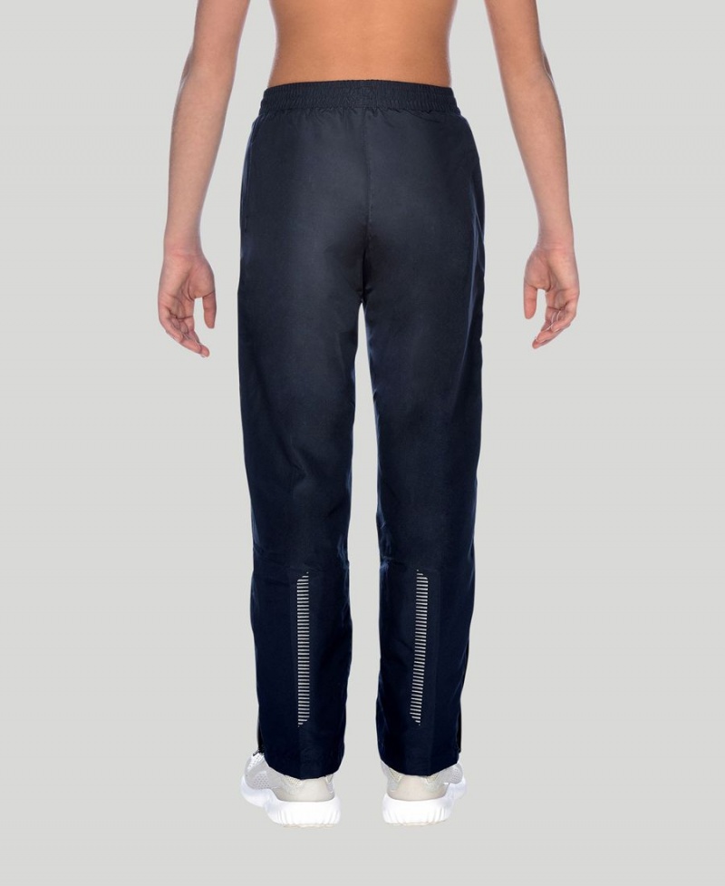 Pantalon Arena Youth Team Line Warm-Up Bleu Marine Fille | SND-45727782