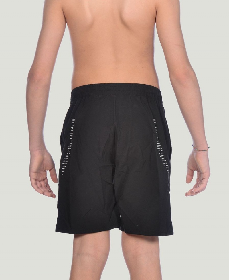 Short Arena Jr Bermuda Noir Fille | TGA-37994672