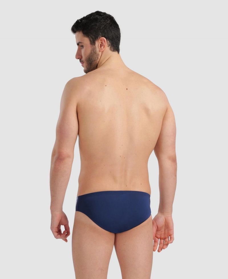 Slip de Bain Arena Marbled Bleu Marine Multicolore Gar?on | KLR-88287029