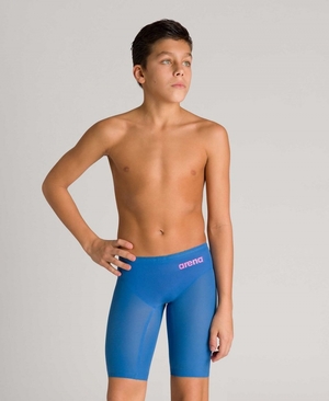 Jammer Arena Powerskin R-EVO ONE Youth Bleu Gar?on | JET-03105043