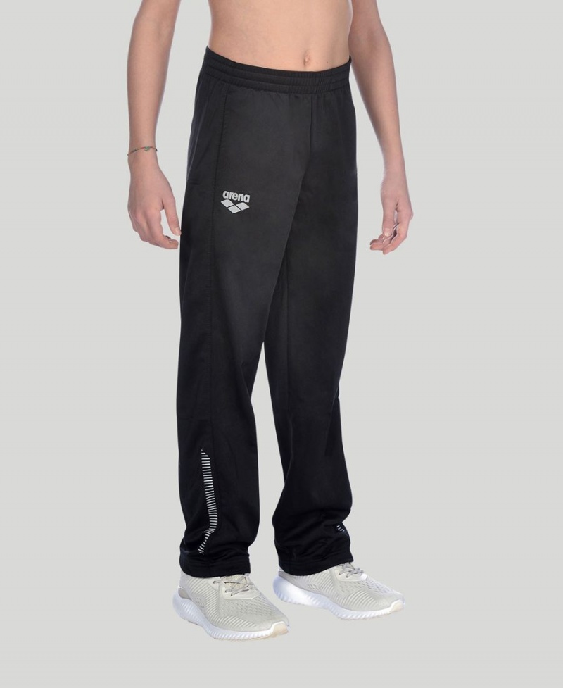 Pantalon Arena Youth Team Line Tricoté Poly Noir Gar?on | YLQ-29302219