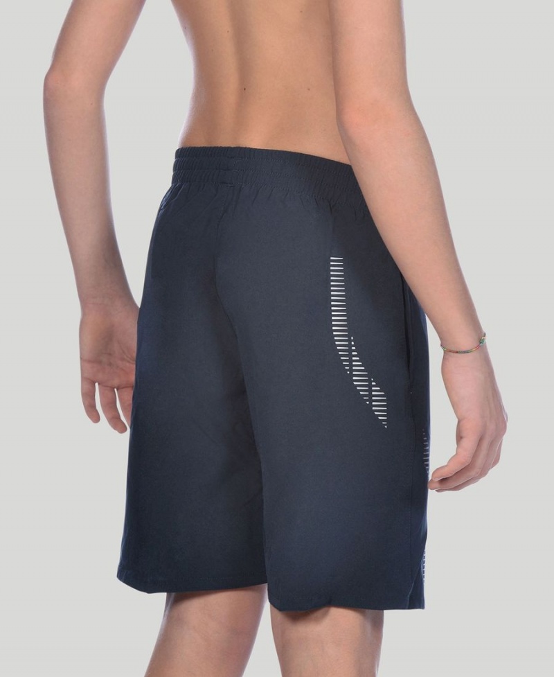 Short Arena Jr Bermuda Bleu Marine Gar?on | JQA-78272544