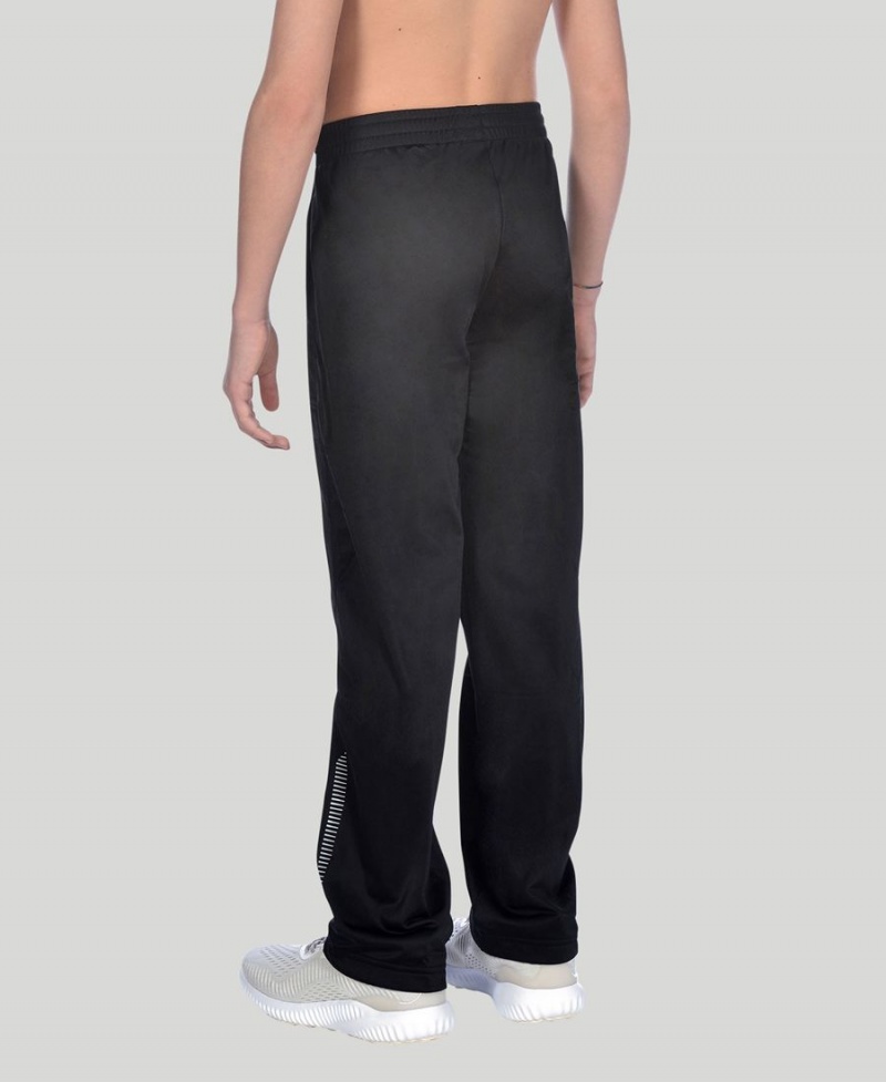 Pantalon Arena Youth Team Line Tricoté Poly Noir Gar?on | YLQ-29302219