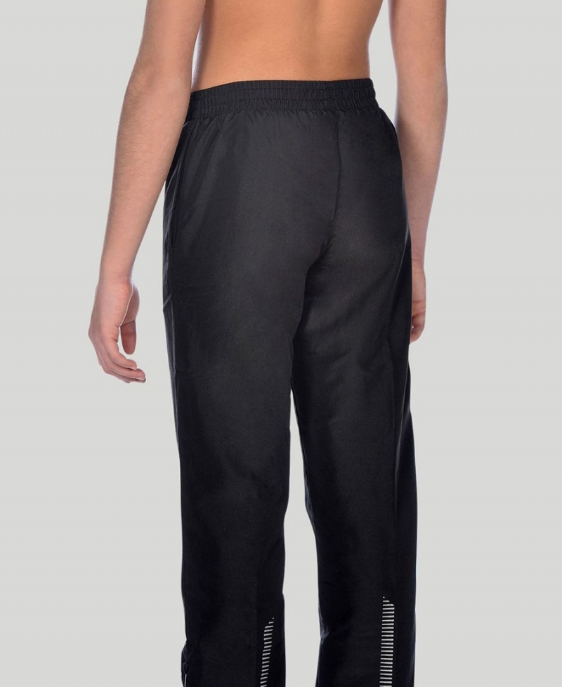 Pantalon Arena Youth Team Line Warm-Up Noir Gar?on | ULB-33473866