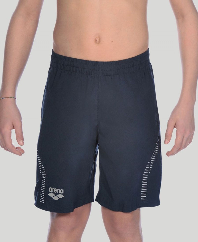 Short Arena Jr Bermuda Bleu Marine Gar?on | JQA-78272544