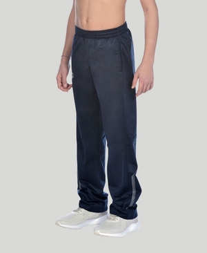 Pantalon Arena Youth Team Line Tricoté Poly Bleu Marine Gar?on | NHL-67280544