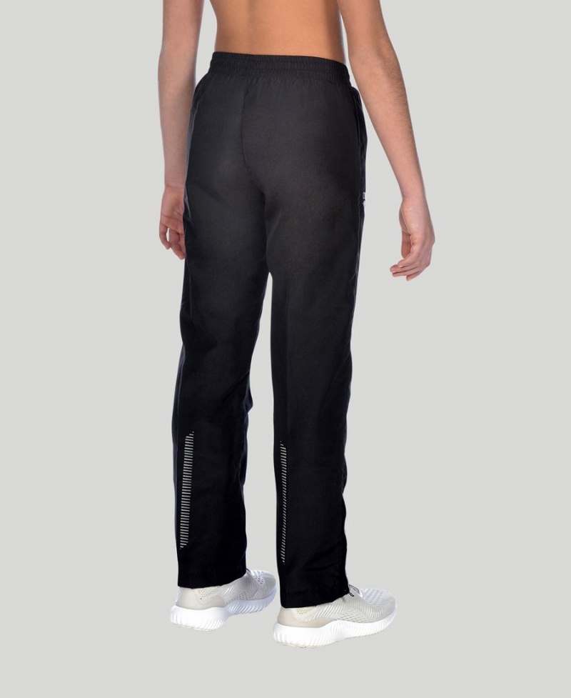 Pantalon Arena Youth Team Line Warm-Up Noir Gar?on | ULB-33473866