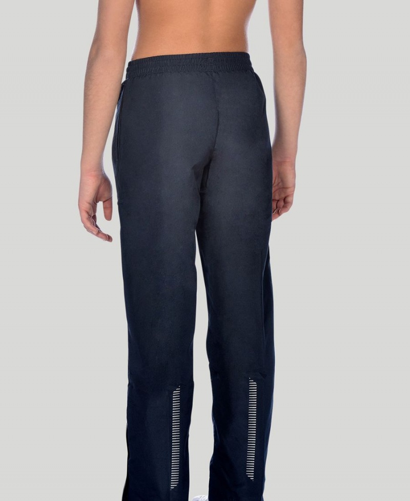 Pantalon Arena Youth Team Line Warm-Up Bleu Marine Gar?on | XTO-07329596