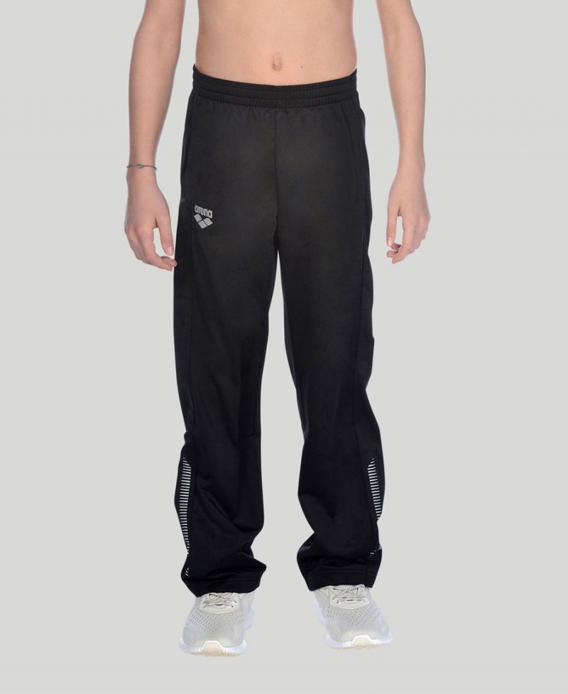 Pantalon Arena Youth Team Line Tricoté Poly Noir Gar?on | YLQ-29302219