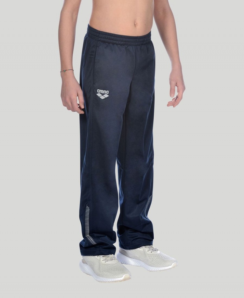 Pantalon Arena Youth Team Line Tricoté Poly Bleu Marine Gar?on | NHL-67280544