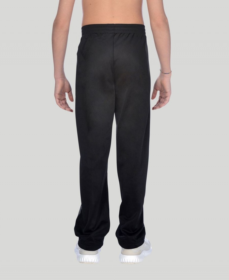 Pantalon Arena Youth Team Line Tricoté Poly Noir Gar?on | YLQ-29302219