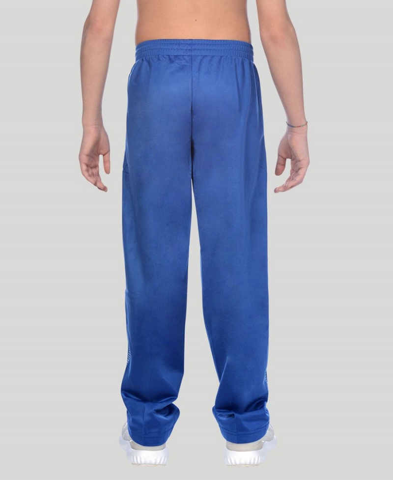 Pantalon Arena Youth Team Line Tricoté Poly Bleu Gar?on | GXF-23680817