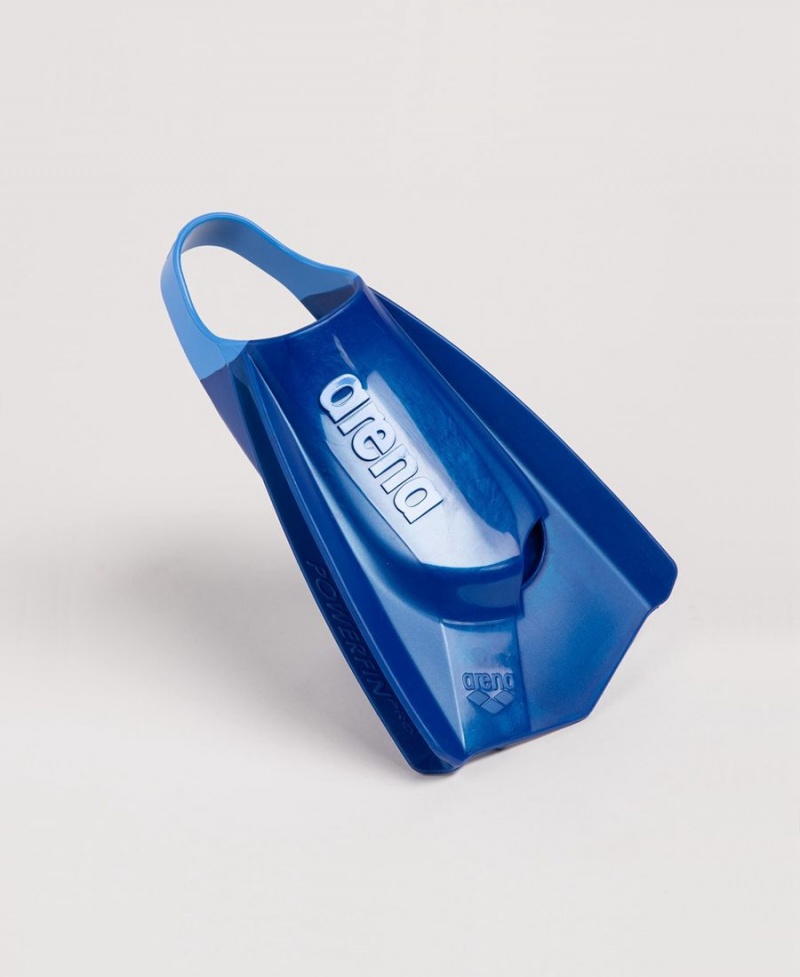 Palmes Arena Powerfin Pro II Bleu | QSH-04283097