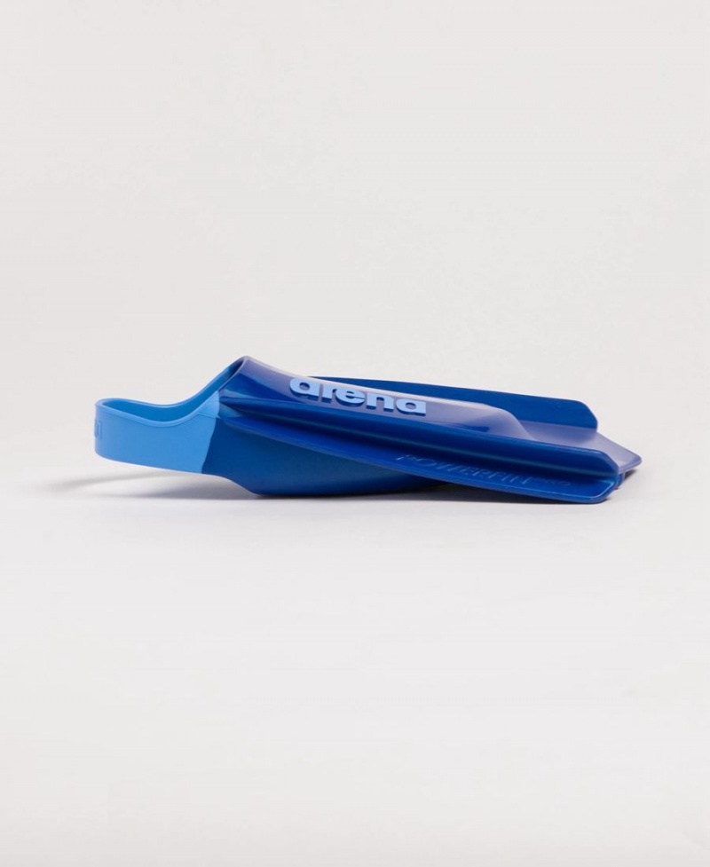 Palmes Arena Powerfin Pro II Bleu | QSH-04283097