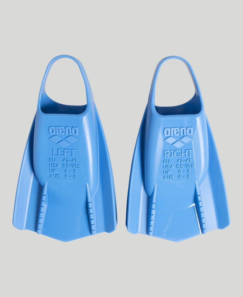 Palmes Arena Powerfin Pro Bleu | RQP-47662180