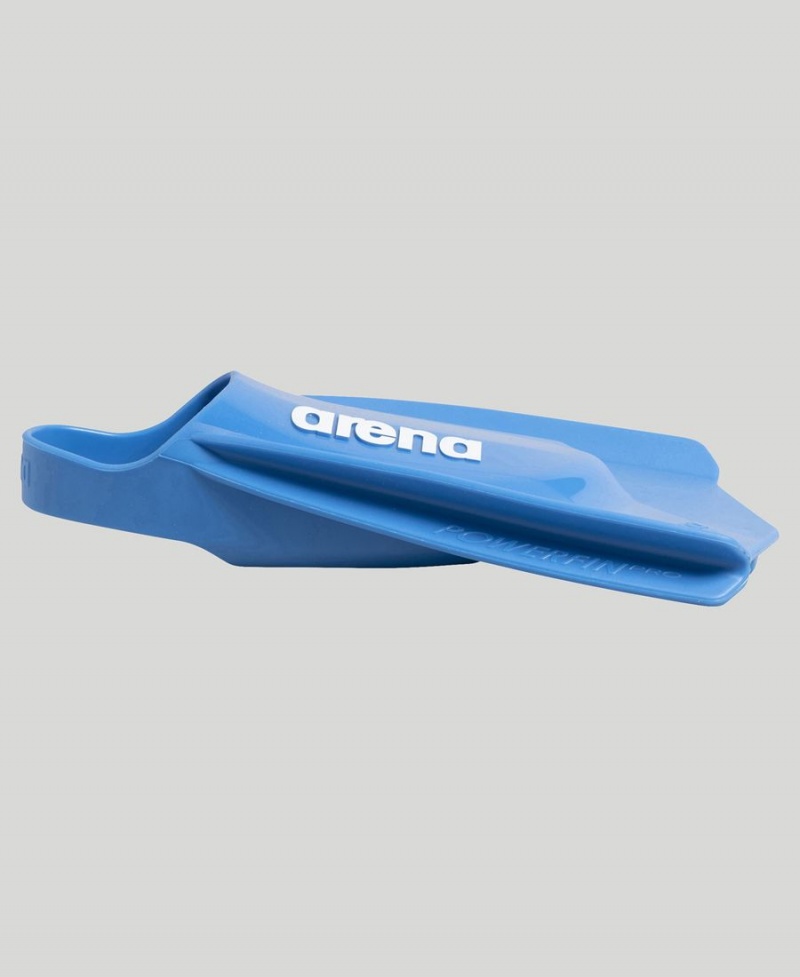 Palmes Arena Powerfin Pro Bleu | RQP-47662180