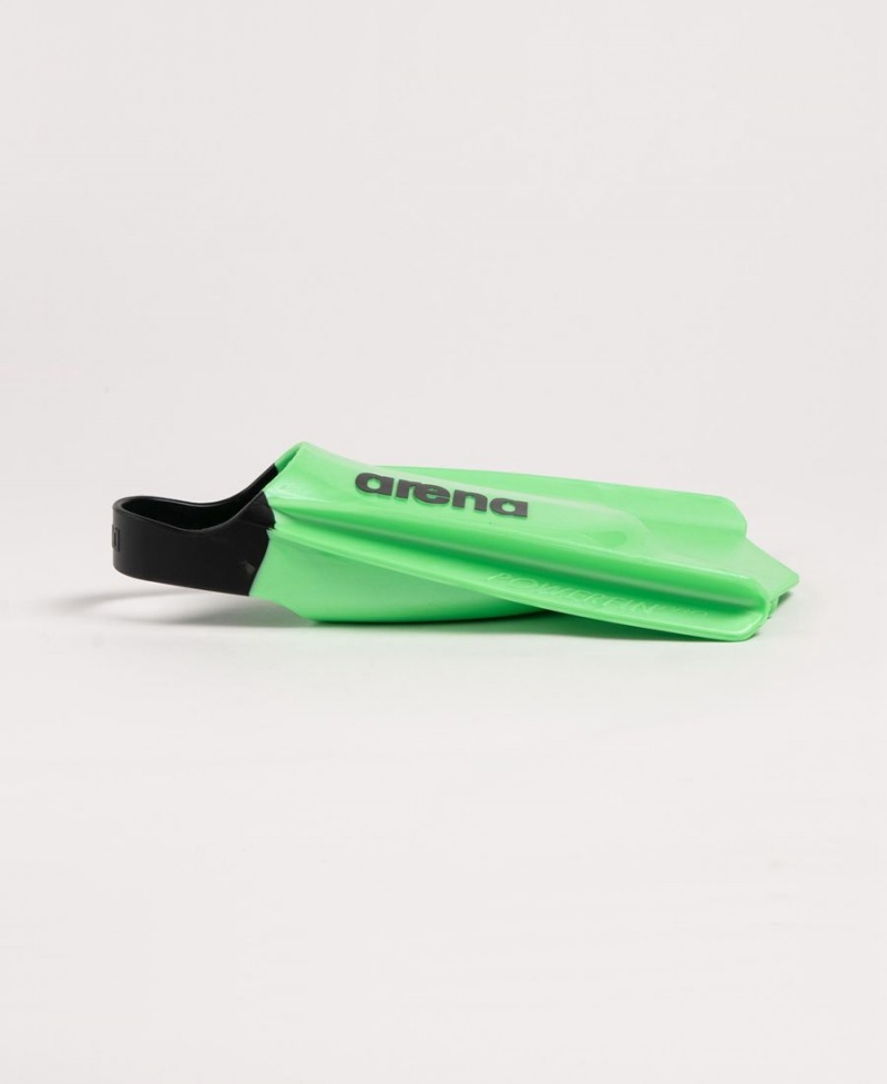 Palmes Arena Powerfin Pro II Vert | JKJ-90833461