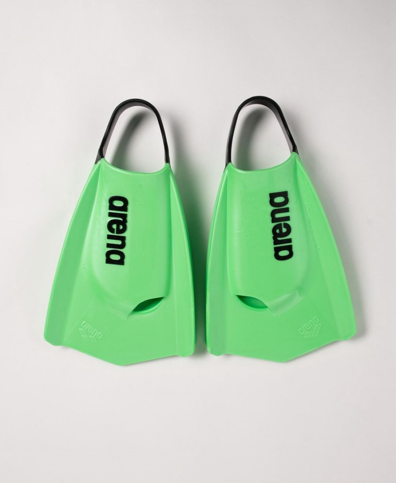 Palmes Arena Powerfin Pro II Vert | JKJ-90833461