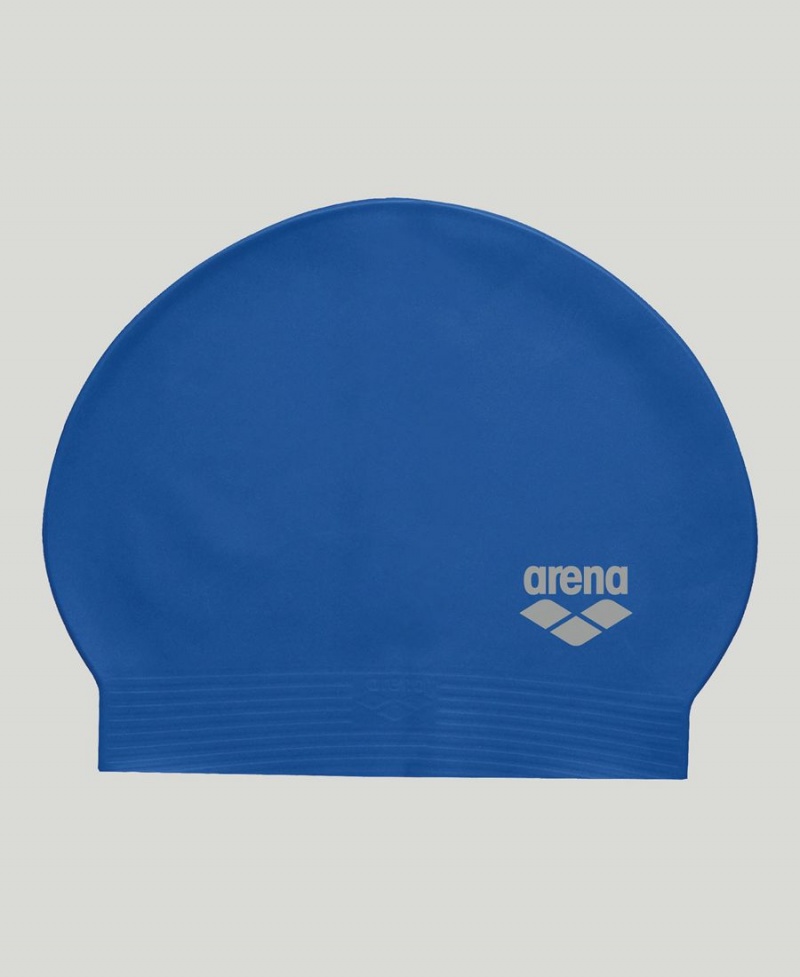 Bonnet de Bain Arena Soft Latex Bleu | GQF-31611828