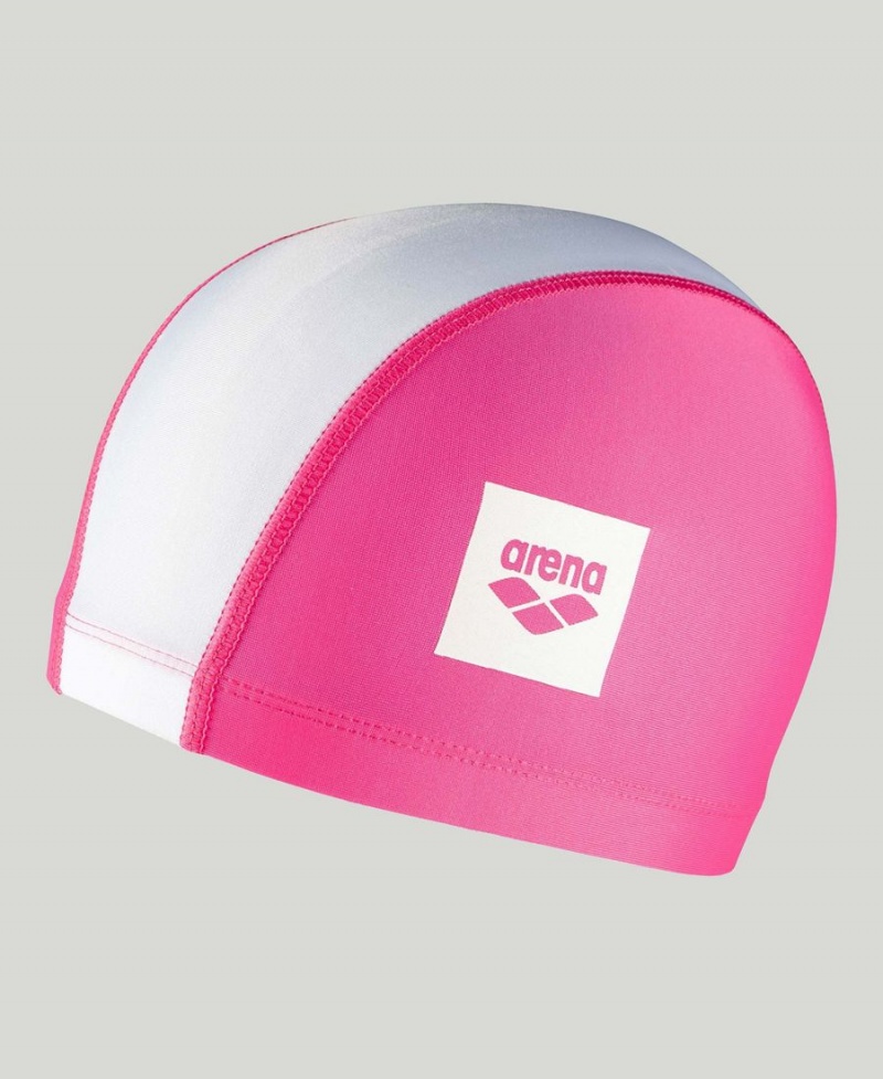 Bonnet de Bain Arena Unix II Junior Rose Blanche | OKS-65133103