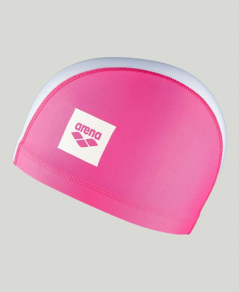 Bonnet de Bain Arena Unix II Junior Rose Blanche | OKS-65133103