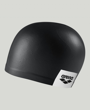 Bonnet de Bain Arena Logo Moulded Silicone Noir | TBT-99050238