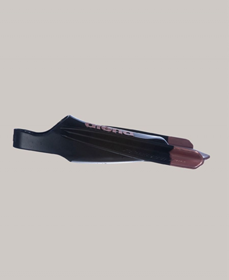 Palmes Arena Powerfin Pro Team Colors Noir Rose | ZUK-08748375