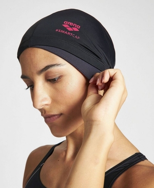 Bonnet de Bain Arena Smart Noir | ZBT-33586685