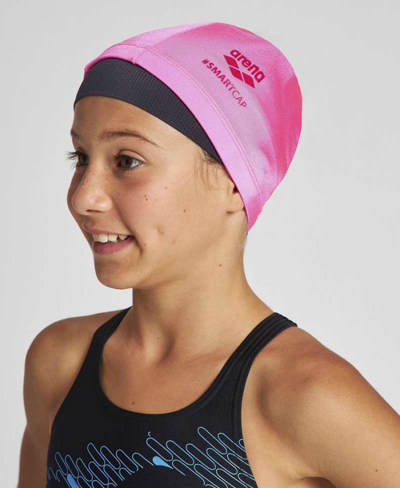 Bonnet de Bain Arena Junior Smart Rose | MBR-41557890