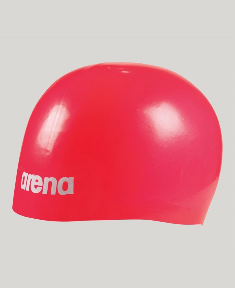 Bonnet de Bain Arena Moulded Pro II Rouge | NMF-89883181