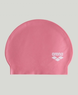 Bonnet de Bain Arena Soft Latex Rose Blanche | HEK-40720286