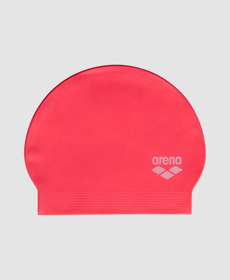 Bonnet de Bain Arena Soft Latex Rose | TIM-12109735