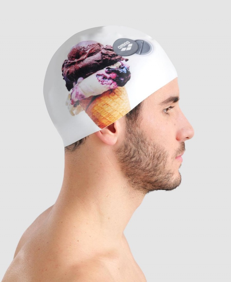 Bonnet de Bain Arena HD Multicolore | SXH-90916607