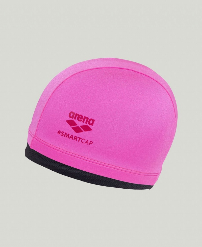 Bonnet de Bain Arena Junior Smart Rose | MBR-41557890