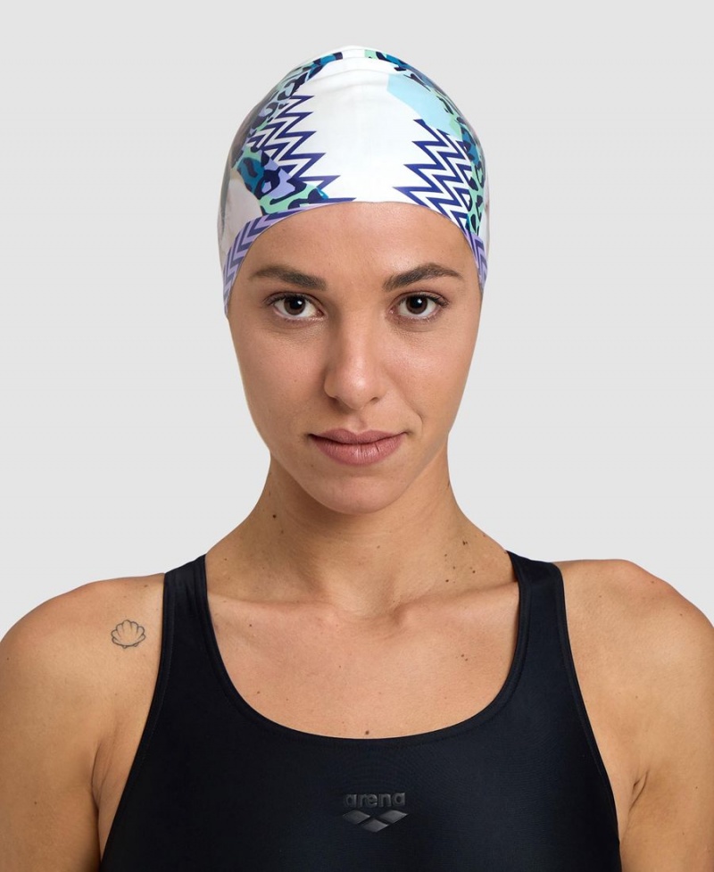 Bonnet de Bain Arena HD Multicolore | DRY-04800551