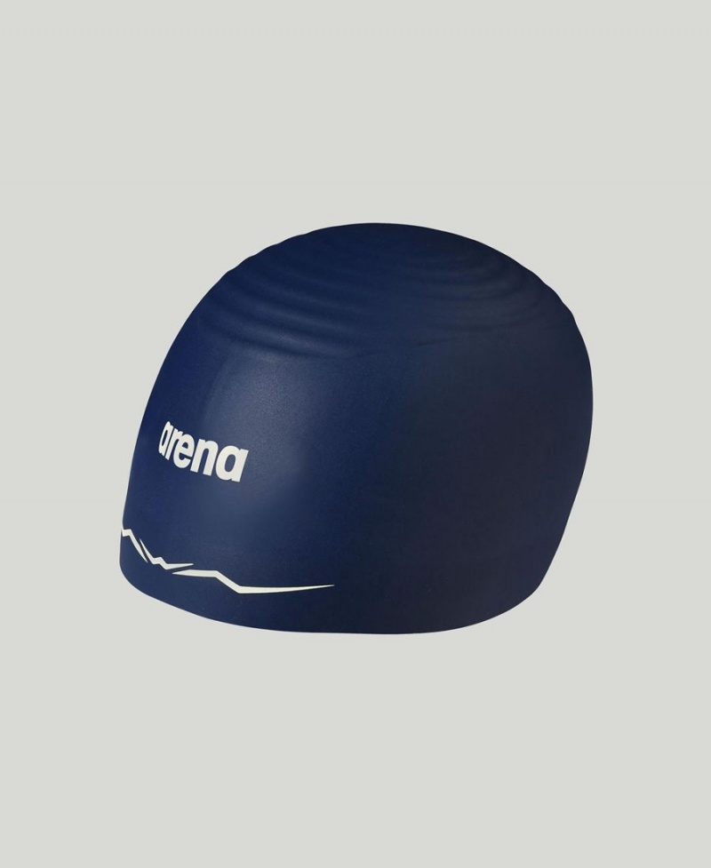 Bonnet de Bain Arena Aquaforce Wave Bleu Marine | BIV-62191326