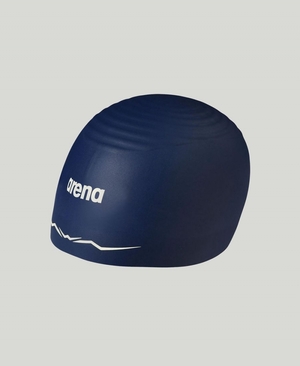 Bonnet de Bain Arena Aquaforce Wave Bleu Marine | BIV-62191326