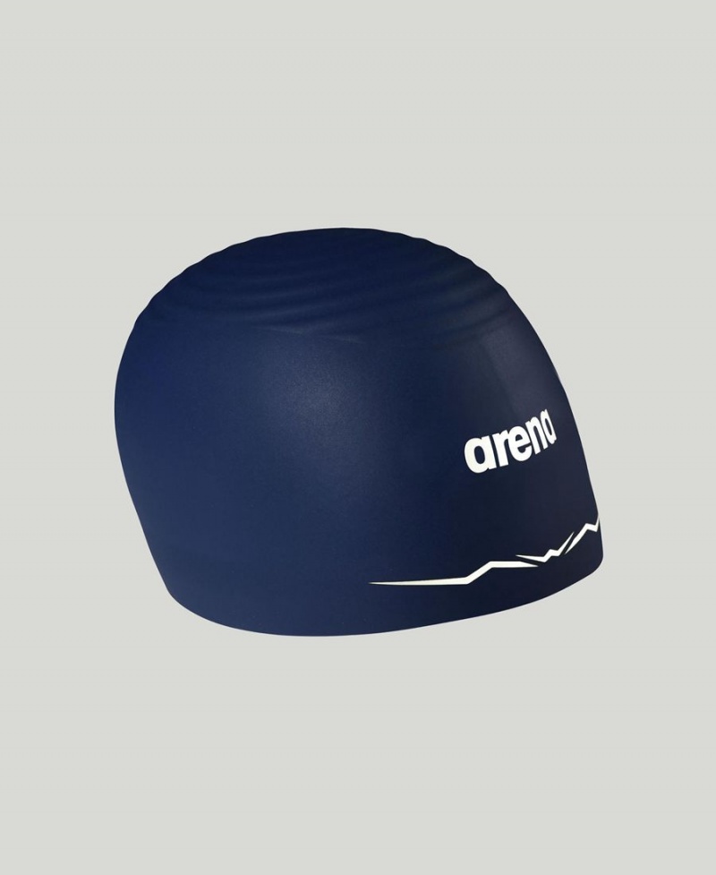 Bonnet de Bain Arena Aquaforce Wave Bleu Marine | BIV-62191326