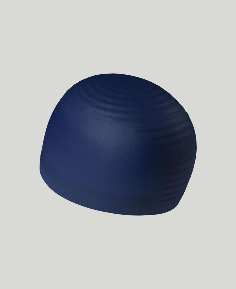 Bonnet de Bain Arena Aquaforce Wave Bleu Marine | BIV-62191326