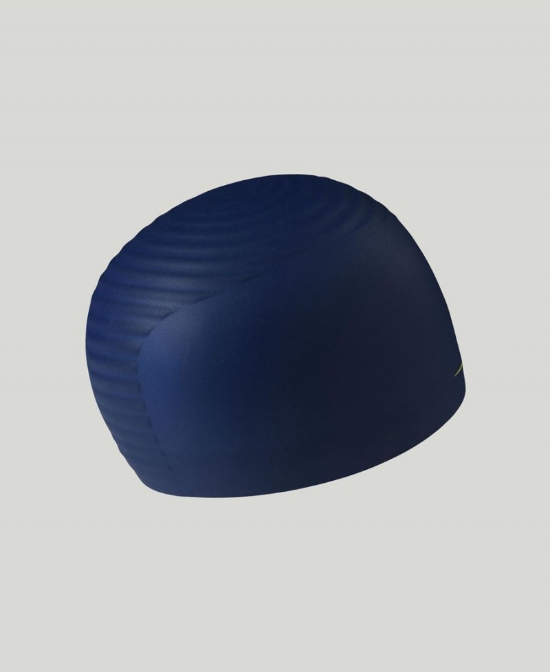 Bonnet de Bain Arena Aquaforce Wave Bleu Marine | BIV-62191326