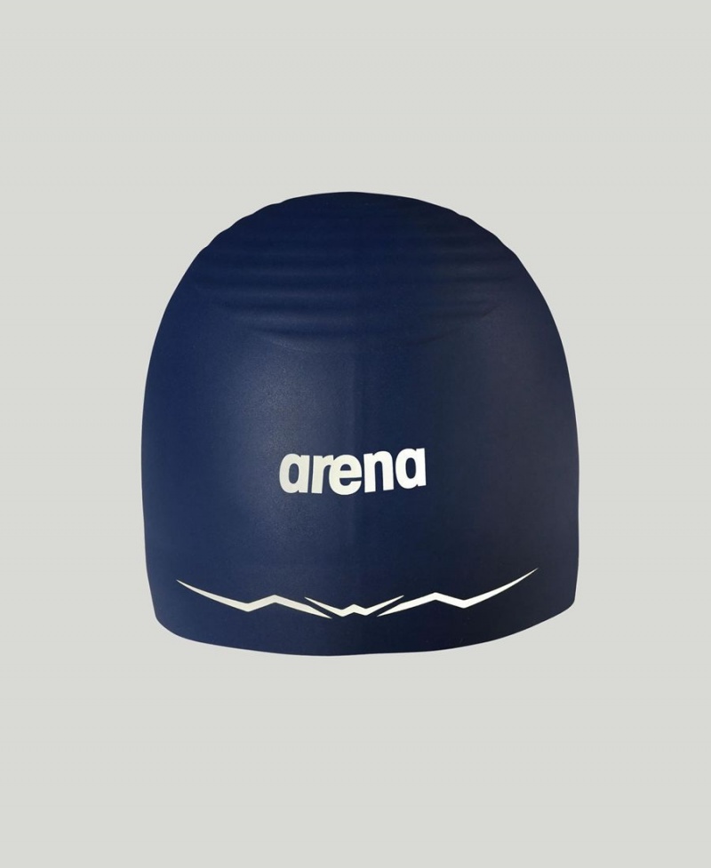 Bonnet de Bain Arena Aquaforce Wave Bleu Marine | BIV-62191326