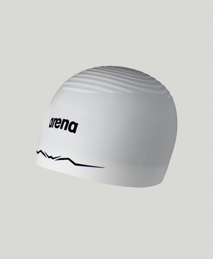 Bonnet de Bain Arena Aquaforce Wave Blanche | IZX-59175250