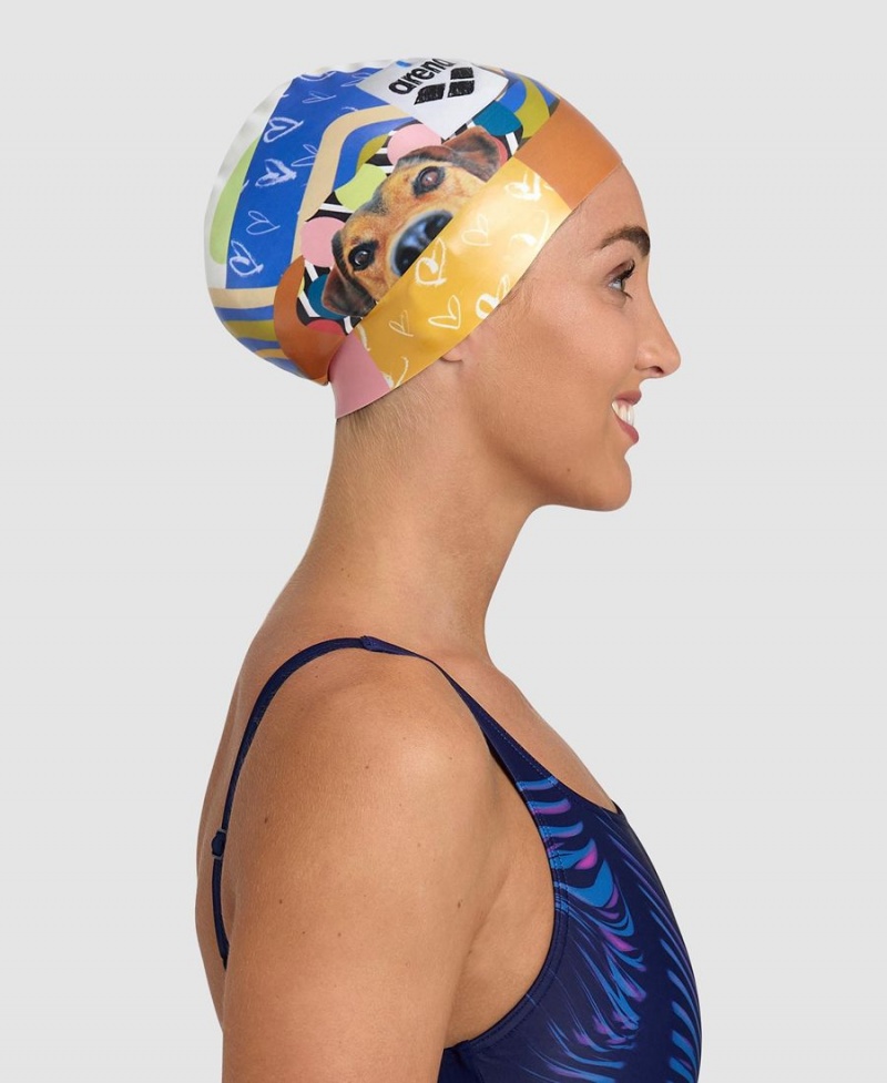 Bonnet de Bain Arena HD Multicolore | OVI-53696581