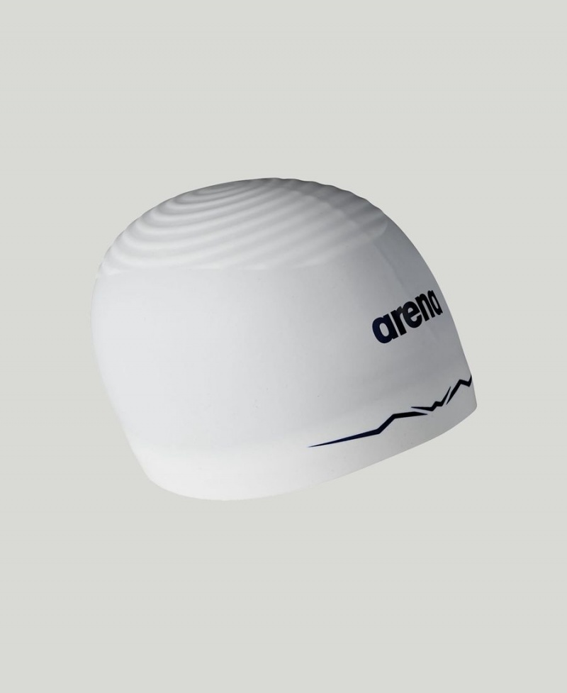 Bonnet de Bain Arena Aquaforce Wave Blanche | IZX-59175250