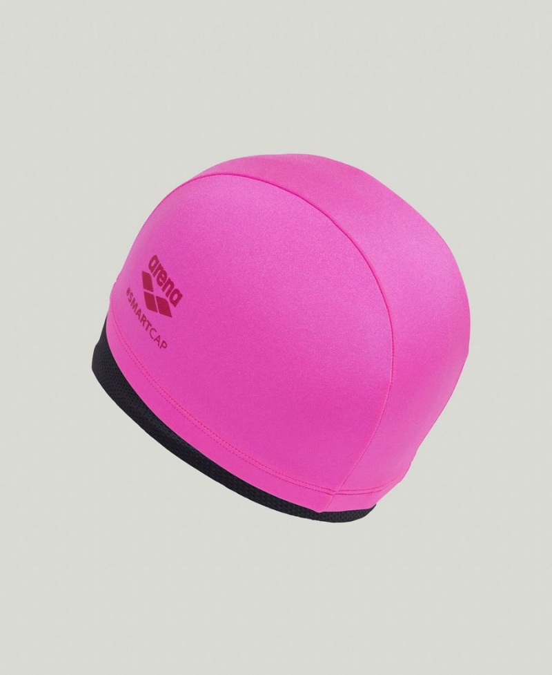 Bonnet de Bain Arena Junior Smart Rose | MBR-41557890