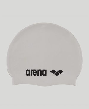 Bonnet de Bain Arena Classiche Silicone Blanche | AJO-20912044