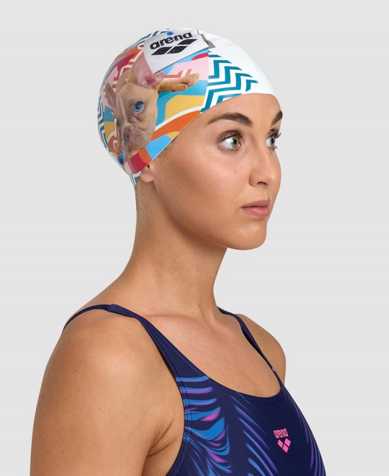 Bonnet de Bain Arena HD Multicolore | WST-28671002