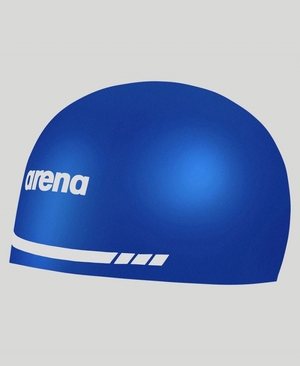 Bonnet de Bain Arena 3D Soft Bleu | WFL-15017862